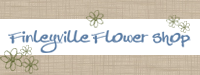 link to website for Finleyville Flower Shop