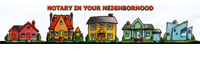 Notary in Your Neighborhood logo