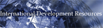 International Development Resources logo